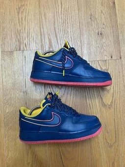 limitovaný Nike Air Force 1 - podepsané od Eddiho Fresca