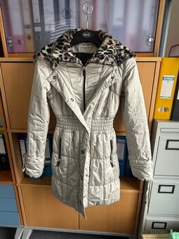 Dámská zimní bunda - kabát dlouhý vel.S Infinite