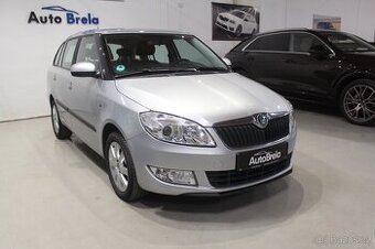 Škoda Fabia 1.2 TSI 63kW 2011 Klima