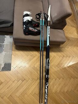 Prodám kompletní běžkařský set