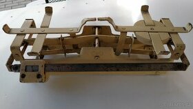 Kuchyňské váhy retro