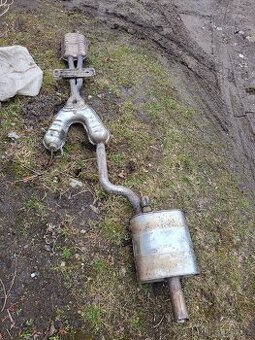 Výfuk BMW e39 530i [Prodáno]