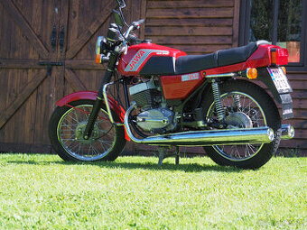 Jawa 350/638-0-02 r.v. - 1987