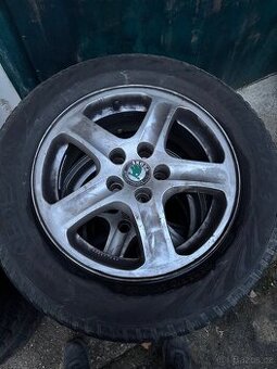 Zimní sada Octavia 1 5x100 195/65 R15