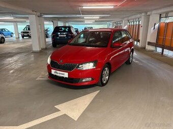 Škoda Fabia III 1.4 TDI kombi/Style/ČR-2. maj./tažné/DPH