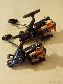 RYBÁŘSKÝ NAVIJÁK KS60 S BAITRUNNEREM