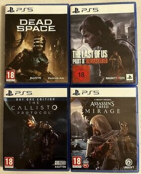 Hry na PS5