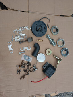 Terra - náhradní díly