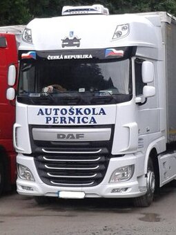 Ridič sk. C+E - MKD