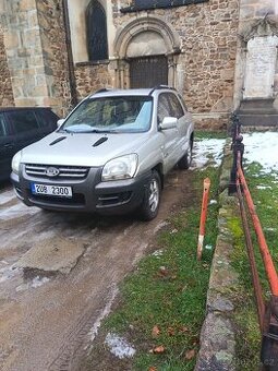 Kia Sportage 4x4