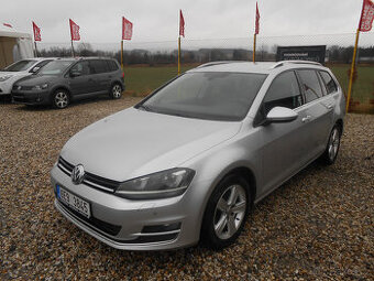 Volkswagen Golf VII 2.0 TDi 110Kw Highline CZ, 1.majitel