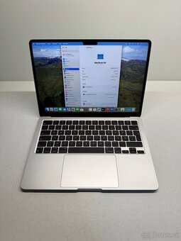 Zánovní Apple MacBook AIR 13” M3 512GB,16GB RAM,Baterie 100%