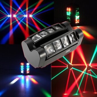 Led Efekt Spider DMX-SOUND MODE--AUTO MODE..