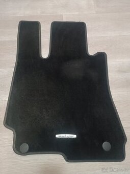 Originální velurové koberečky mercedes S w221