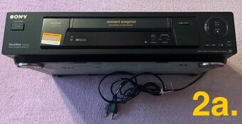 Video SONY, foto, audio AIWA