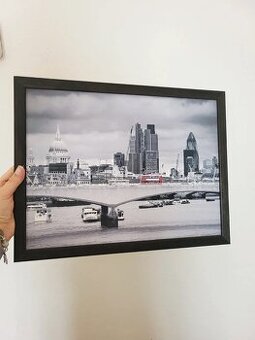 Obraz na zeď centrum Londýna A3