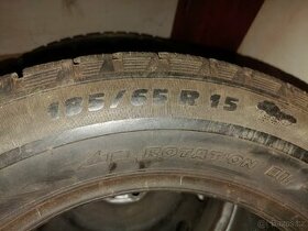 Michelin Alpin 185/65 r15 zimní