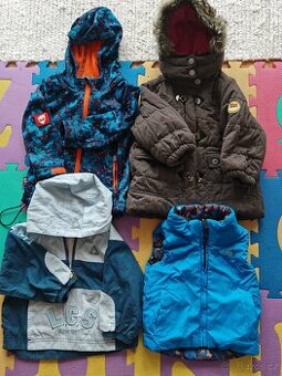 Zimní bunda Motion, Softshellová bunda, vesta vel 86