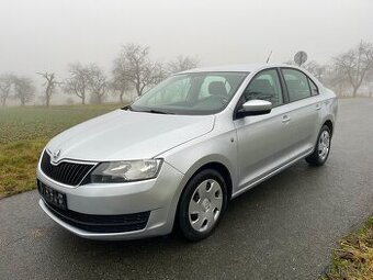 ✅ŠKODA RAPID 1.2 TSI KLIMATIZACE SERVISNÍ KNIHA✅