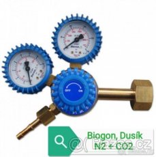 NOVÝ Redukční ventil na PIVO, BIOGON, Pivní směs Dusík + CO2