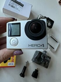 Go Pro 4 silver +příslušenství