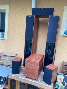 Reproduktory Jamo S 606 HCS 6 5.1