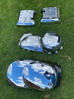 Kawasaki Vulcan 1500, chromový kryt motoru