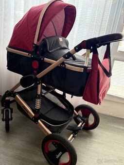 Kočárek Kiduku 3v1