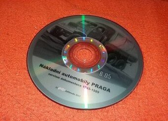 CD 5v1-Nákladní automobily PRAGA