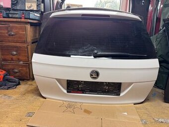 Pate dvere Superb 2 combi Top stav