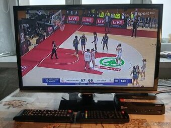 Prodám SAMSUNG úhlopříčka 54cm + Set topbox