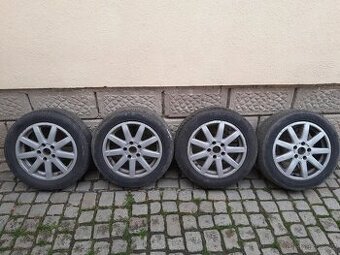 Alu kola 5x112 R16 ET40 - letní pneu