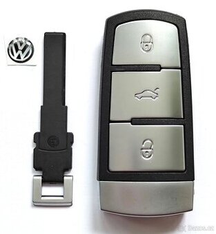Klíč Volkswagen Passat B6 / B7  Cena za 1 kus = 250kč.  Klíč