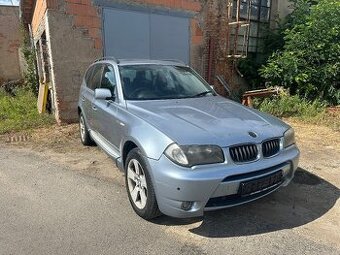 BMW X3 E83 nahradni dily Aeropaket