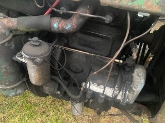 Zetor 25 N motor