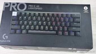 ⌨️ Logitech PRO X 60 LIGHTSPEED Tactile – TOP stav - 1