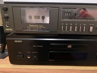 Technics M45 Přímý pohon 2 motor 》SX hlava 》