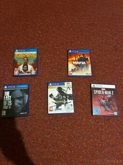 Videohry na PS4/PS5