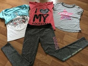 DÍVČÍ OBLEČENÍ vel: 134