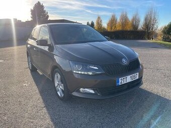 Fabia tsi hnědá metalíza