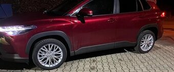 Toyota Corolla Cross,18' alu disky,nové, tpms