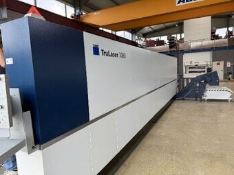 Laserový stroj TRUMPF TruLaser 3060 Fiber, z roku 2018
