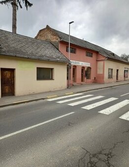 Prodej domu v centru Bojkovic