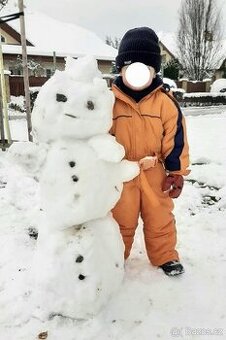 Dětská zimní kombinéza vel. 86 - 92