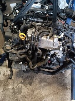 Octavia 3 1.6 TDI 77 KW motor CLHB