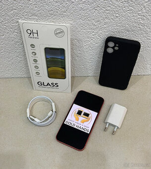 🍏 Apple iPhone 12 MINI 64GB - Red (12m. ZÁRUKA) + DÁRKY