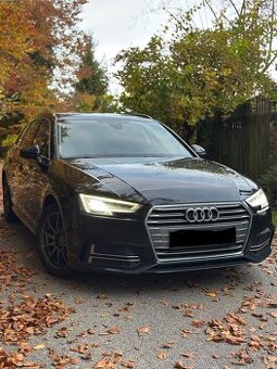 Prodám Audi A4 B9 2.0 TDI S-Line, r.v. 2017, kombi
