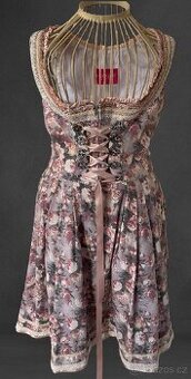 dámské dirndl, selské šaty vel. XS