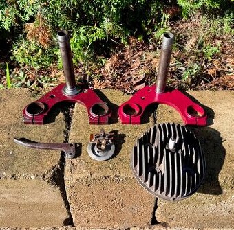 Jawa 250 350 perak - díly