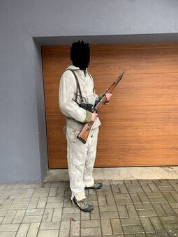 Originál zimní uniforma Wehrmachtu